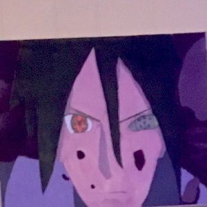 Sasuke painting